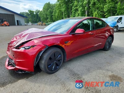2024 TESLA MODEL 3 5YJ3E1EB6RF793298 - główne zdjęcie licytacji z USA - miniatura