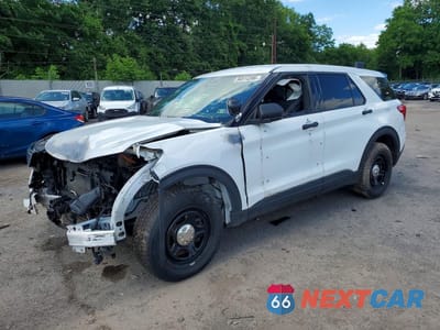 2022 FORD EXPLORER POLICE INTERCEPTOR 1FM5K8AWXNNA03933 - główne zdjęcie licytacji z USA - miniatura