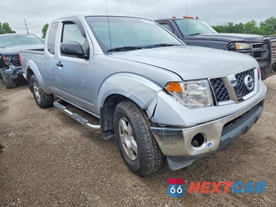 Czwarte zdjęcie samochodu z boku: 2008 NISSAN FRONTIER VIN:1N6AD06W88C438955 - miniatura