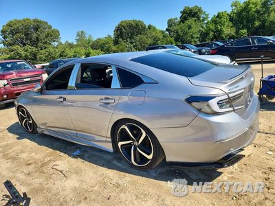 Drugie zdjęcie samochodu z przodu: 2019 HONDA ACCORD VIN:1HGCV1F35KA176269 - miniatura