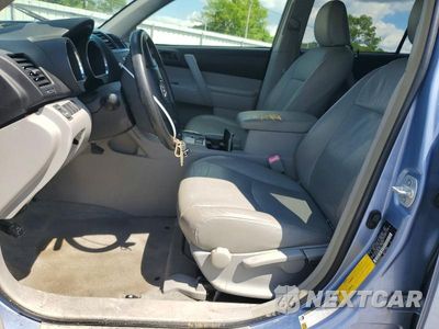 Zdjęcie 7 z 13 samochodu: 2008 TOYOTA HIGHLANDER BASE VIN:JTEDS41A682005614 - miniatura