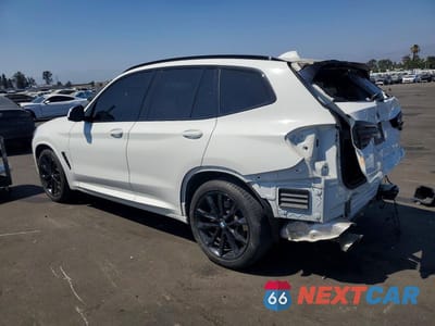 Drugie zdjęcie samochodu z przodu: 2024 BMW X3 SDRIVE30I VIN:5UX43DP06R9U90621 - miniatura