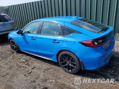 Drugie zdjęcie samochodu z przodu: 2025 HONDA CIVIC SPORT VIN:19XFL2H83SE034838 - miniatura