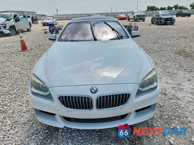 Piąte zdjęcie samochodu w środku: 2013 BMW 640 I VIN:WBA6A0C58DDF14286 - miniatura