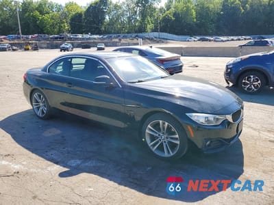 Czwarte zdjęcie samochodu z boku: 2017 BMW 430I VIN:WBA4U7C53H5H19344 - miniatura