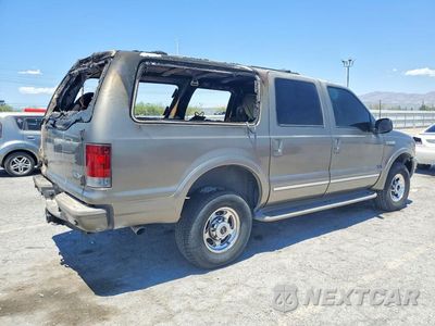 Trzecie zdjęcie samochodu z tyłu: 2003 FORD EXCURSION LIMITED VIN:1FMNU43S23EB44179 - miniatura