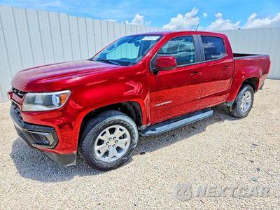 2021 CHEVROLET COLORADO LT 1GCGSCEN1M1270014 - główne zdjęcie licytacji z USA - miniatura
