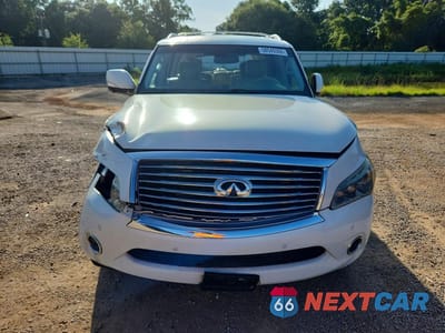 Piąte zdjęcie samochodu w środku: 2013 INFINITI QX56 BASE VIN:JN8AZ2NE2D9060989 - miniatura