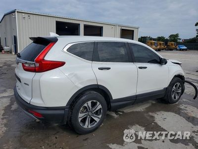 Trzecie zdjęcie samochodu z tyłu: 2019 HONDA CR-V LX VIN:2HKRW6H3XKH229296 - miniatura