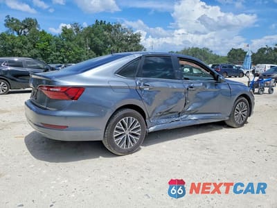 Trzecie zdjęcie samochodu z tyłu: 2021 VOLKSWAGEN JETTA S VIN:3VWN57BU6MM052359 - miniatura