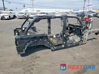 Trzecie zdjęcie samochodu z tyłu: 2021 JEEP WRANGLER UNLIMITED RUBICON VIN:1C4HJXFG3MW584765 - miniatura