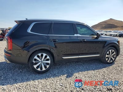 Trzecie zdjęcie samochodu z tyłu: 2021 KIA TELLURIDE EX VIN:5XYP34HCXMG194404 - miniatura