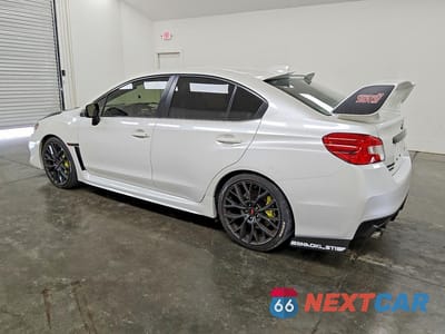 Drugie zdjęcie samochodu z przodu: 2019 SUBARU WRX STI LIMITED VIN:JF1VA2Y61K9804576 - miniatura