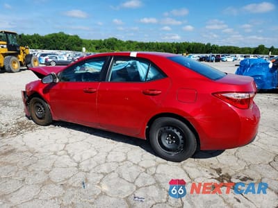 Drugie zdjęcie samochodu z przodu: 2018 TOYOTA COROLLA LE VIN:2T1BURHE8JC060682 - miniatura
