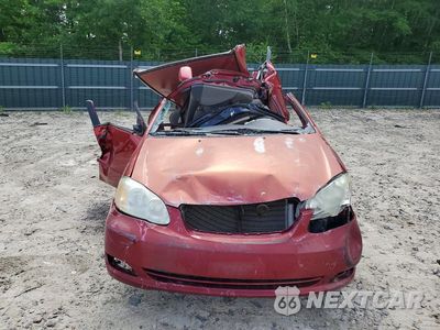 Piąte zdjęcie samochodu w środku: 2008 TOYOTA COROLLA LE VIN:2T1BR32E08C901931 - miniatura