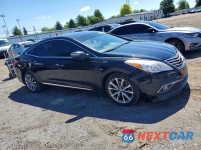Czwarte zdjęcie samochodu z boku: 2016 HYUNDAI AZERA BASE VIN:KMHFG4JG7GA513545 - miniatura