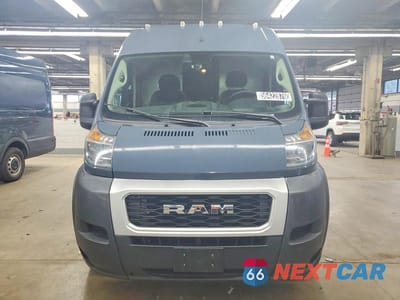 Piąte zdjęcie samochodu w środku: 2020 RAM PROMASTER 3500 DELIVERY VAN VIN:3C6URVJG5LE136692 - miniatura