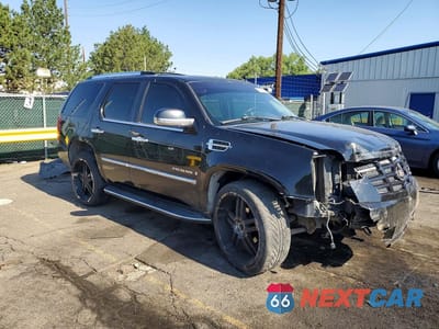 Czwarte zdjęcie samochodu z boku: 2007 CADILLAC ESCALADE LUXURY VIN:1GYFK63807R131602 - miniatura