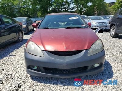 Piąte zdjęcie samochodu w środku: 2003 ACURA RSX VIN:JH4DC54863C015237 - miniatura