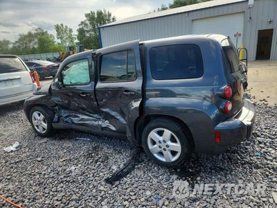 Drugie zdjęcie samochodu z przodu: 2011 CHEVROLET HHR LT VIN:3GNBABFW9BS506586 - miniatura