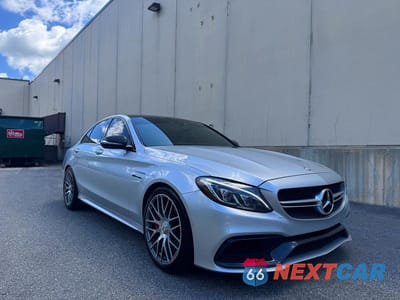 2016 MERCEDES-BENZ C 63 AMG-S 55SWF8HB4GU114722 - główne zdjęcie licytacji z USA - miniatura