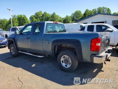 Drugie zdjęcie samochodu z przodu: 2008 CHEVROLET SILVERADO K2500 HEAVY DUTY VIN:1GCHK29K18E129456 - miniatura