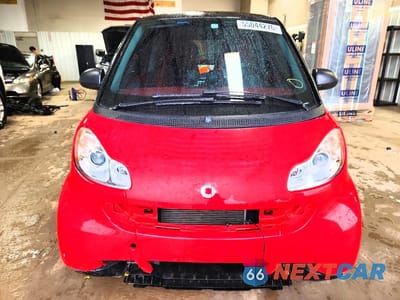 Piąte zdjęcie samochodu w środku: 2009 SMART FORTWO PURE VIN:WMEEJ31X39K305317 - miniatura