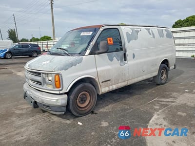 2002 CHEVROLET EXPRESS G2500 1GCFG25M521112187 - główne zdjęcie licytacji z USA - miniatura