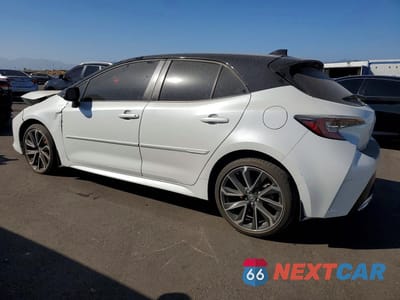 Drugie zdjęcie samochodu z przodu: 2021 TOYOTA COROLLA XSE VIN:JTNC4MBE7M3144193 - miniatura