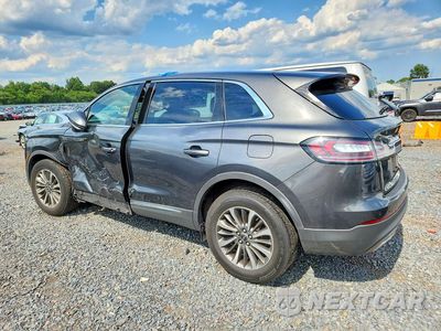Drugie zdjęcie samochodu z przodu: 2020 LINCOLN NAUTILUS VIN:2LMPJ6J95LBL02575 - miniatura