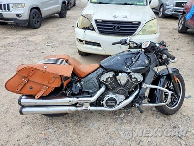 2016 INDIAN MOTORCYCLE CO. SCOUT 56KMSB000G3114879 - główne zdjęcie licytacji z USA - miniatura