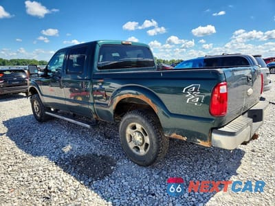Drugie zdjęcie samochodu z przodu: 2011 FORD F250 SUPER DUTY VIN:1FT7W2B61BEC91687 - miniatura
