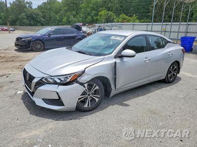 2021 NISSAN SENTRA SV 3N1AB8CV4MY262042 - główne zdjęcie licytacji z USA - miniatura
