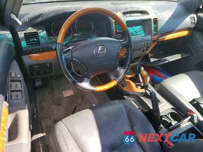 Zdjęcie 8 z 13 samochodu: 2006 LEXUS GX 470 VIN:JTJBT20X060107435 - miniatura