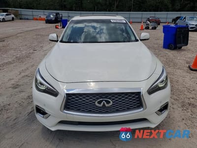 Piąte zdjęcie samochodu w środku: 2022 INFINITI Q50 LUXE VIN:JN1EV7BP4NM311878 - miniatura