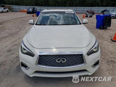Piąte zdjęcie samochodu w środku: 2022 INFINITI Q50 LUXE VIN:JN1EV7BP4NM311878 - miniatura