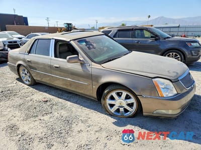 Czwarte zdjęcie samochodu z boku: 2006 CADILLAC DTS VIN:1G6KD57Y06U179604 - miniatura