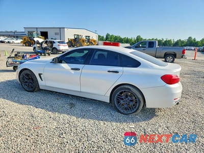 Drugie zdjęcie samochodu z przodu: 2017 BMW 440XI GRAN COUPE VIN:WBA4E5C35HG810763 - miniatura