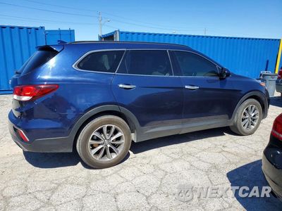 Trzecie zdjęcie samochodu z tyłu: 2017 HYUNDAI SANTA FE SE VIN:KM8SMDHF2HU179266 - miniatura