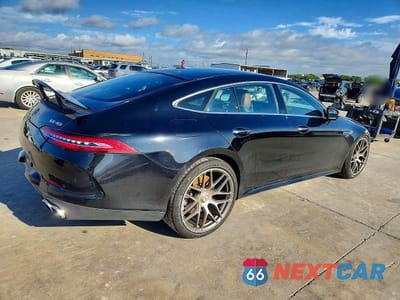 Trzecie zdjęcie samochodu z tyłu: 2021 MERCEDES-BENZ AMG GT 43 VIN:W1K7X5KB1MA037456 - miniatura