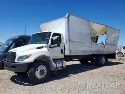 2023 INTERNATIONAL MV607 BOX TRUCK 3HAEUMML6PL677164 - główne zdjęcie licytacji z USA - miniatura