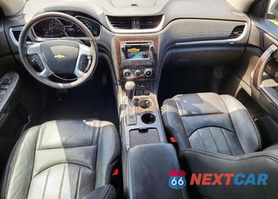 Zdjęcie 8 z 13 samochodu: 2015 CHEVROLET TRAVERSE LTZ VIN:1GNKVJKD7FJ339722 - miniatura
