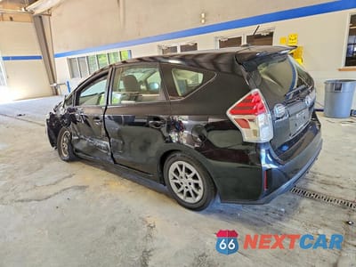 Drugie zdjęcie samochodu z przodu: 2017 TOYOTA PRIUS V FOUR VIN:JTDZN3EU7HJ073149 - miniatura