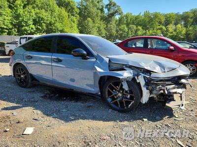 Czwarte zdjęcie samochodu z boku: 2024 HONDA CIVIC SPORT VIN:19XFL2H88RE003241 - miniatura