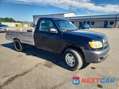 Czwarte zdjęcie samochodu z boku: 2003 TOYOTA TUNDRA BASE VIN:5TBJN32163S342883 - miniatura