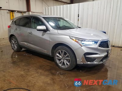 Czwarte zdjęcie samochodu z boku: 2019 ACURA RDX TECHNOLOGY VIN:5J8TC2H57KL001293 - miniatura