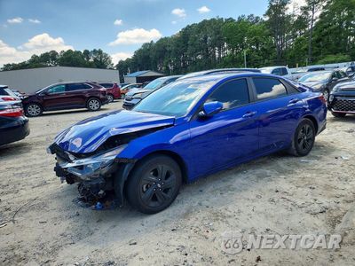 2023 HYUNDAI ELANTRA SEL KMHLM4AG6PU472111 - główne zdjęcie licytacji z USA - miniatura