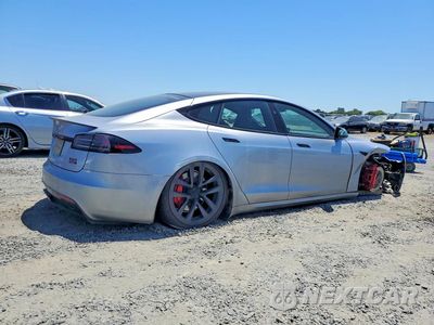 Trzecie zdjęcie samochodu z tyłu: 2025 TESLA MODEL S VIN:5YJSA1E66SF547948 - miniatura