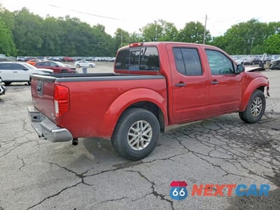 Trzecie zdjęcie samochodu z tyłu: 2017 NISSAN FRONTIER SV VIN:1N6DD0ER3HN704136 - miniatura