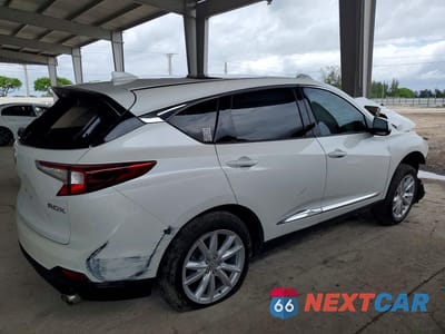 Trzecie zdjęcie samochodu z tyłu: 2021 ACURA RDX VIN:5J8TC1H32ML000984 - miniatura